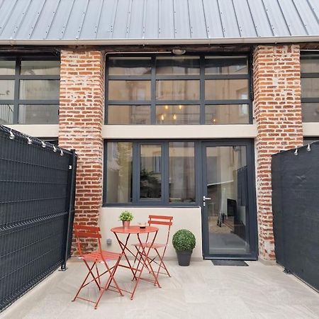 생테티엔 L'Atelier B Magnifique Loft Avec Terrasse Privee 아파트 외부 사진