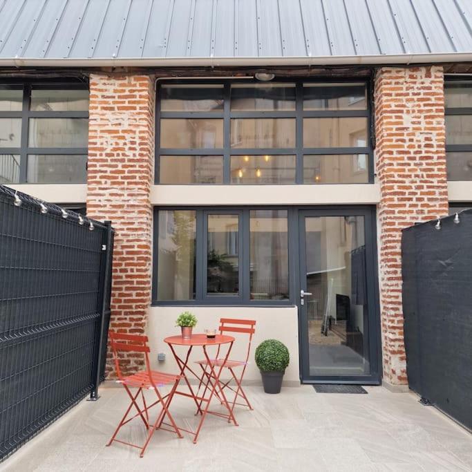 생테티엔 L'Atelier B Magnifique Loft Avec Terrasse Privee 아파트 외부 사진