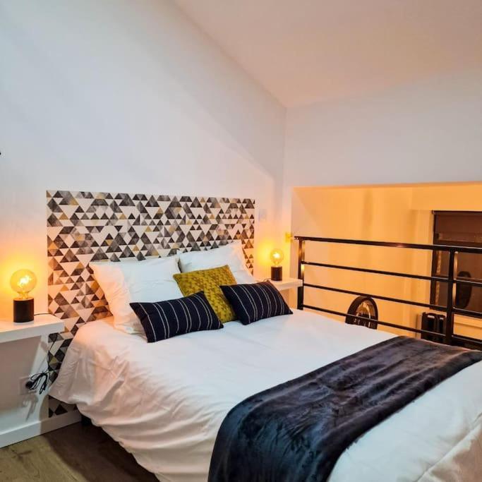 생테티엔 L'Atelier B Magnifique Loft Avec Terrasse Privee 아파트 외부 사진