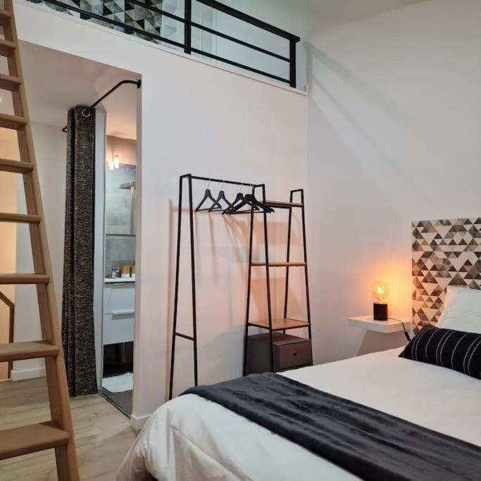 생테티엔 L'Atelier B Magnifique Loft Avec Terrasse Privee 아파트 외부 사진